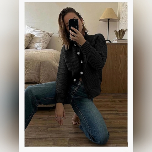 Caracilia Cardigan Sweater #1128 - Picture 12 of 14